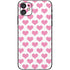 Plush Pink Hearts iPhone 11 Skin