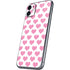 Plush Pink Hearts iPhone 11 Skin