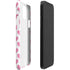 Plush Pink Hearts iPhone 12 Mini Lite Case