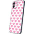 Plush Pink Hearts iPhone 12 Mini Skin