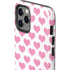 Plush Pink Hearts iPhone 12 Pro Max Impact Case