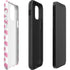 Plush Pink Hearts iPhone 12 Pro Max Impact Case