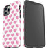 Plush Pink Hearts iPhone 12 Pro Max Impact Case