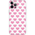 Plush Pink Hearts iPhone 12 Pro Max Skin