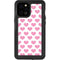 Plush Pink Hearts iPhone 12 Pro Max Waterproof Case