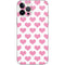 Plush Pink Hearts iPhone 12 Pro Skin
