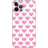 Plush Pink Hearts iPhone 12 Pro Skin
