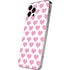 Plush Pink Hearts iPhone 12 Pro Skin