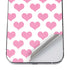 Plush Pink Hearts iPhone 12 Pro Skin