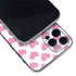 Plush Pink Hearts iPhone 12 Pro Skin