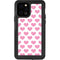 Plush Pink Hearts iPhone 12 Pro Waterproof Case