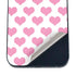 Plush Pink Hearts iPhone 12 Skin