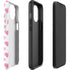 Plush Pink Hearts iPhone 13 Impact Case