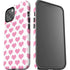 Plush Pink Hearts iPhone 13 Impact Case