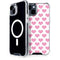 Plush Pink Hearts iPhone 13 MagSafe Case