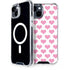 Plush Pink Hearts iPhone 13 MagSafe Case