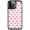 Plush Pink Hearts iPhone 13 Pro Cargo Case