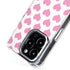 Plush Pink Hearts iPhone 13 Pro MagSafe Case