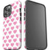 Plush Pink Hearts iPhone 13 Pro Max Impact Case