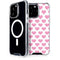 Plush Pink Hearts iPhone 13 Pro Max MagSafe Case