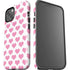 Plush Pink Hearts iPhone 15 Plus Impact Case