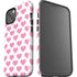 Plush Pink Hearts iPhone 14 Impact Case