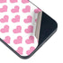 Plush Pink Hearts iPhone 15 Plus Skin