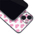 Plush Pink Hearts iPhone 15 Plus Skin