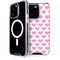 Plush Pink Hearts iPhone 15 Pro MagSafe Case