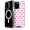Plush Pink Hearts iPhone 14 Pro Max MagSafe Case