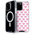 Plush Pink Hearts iPhone 14 Pro Max MagSafe Case