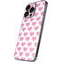 Plush Pink Hearts iPhone 14 Pro Skin