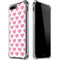Plush Pink Hearts iPhone 7/8 Plus Clear Case