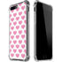 Plush Pink Hearts iPhone 7/8 Plus Clear Case