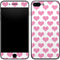 Plush Pink Hearts iPhone 7 Plus Skin