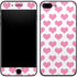 Plush Pink Hearts iPhone 7 Plus Skin