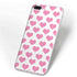 Plush Pink Hearts iPhone 7 Plus Skin