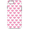 Plush Pink Hearts iPhone 7 Pro Case
