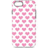 Plush Pink Hearts iPhone 7 Pro Case