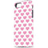 Plush Pink Hearts iPhone 7 Pro Case
