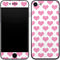 Plush Pink Hearts iPhone 7 Skin
