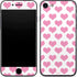 Plush Pink Hearts iPhone 7 Skin