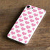 Plush Pink Hearts iPhone 7 Skin