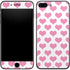 Plush Pink Hearts iPhone 8 Plus Skin