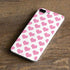 Plush Pink Hearts iPhone 8 Plus Skin