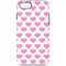 Plush Pink Hearts iPhone 8 Pro Case