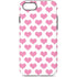 Plush Pink Hearts iPhone 8 Pro Case