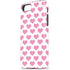 Plush Pink Hearts iPhone 8 Pro Case