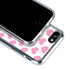 Plush Pink Hearts iPhone SE (2nd & 3rd Gen) Clear Case