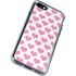 Plush Pink Hearts iPhone SE (2nd & 3rd Gen) Clear Case